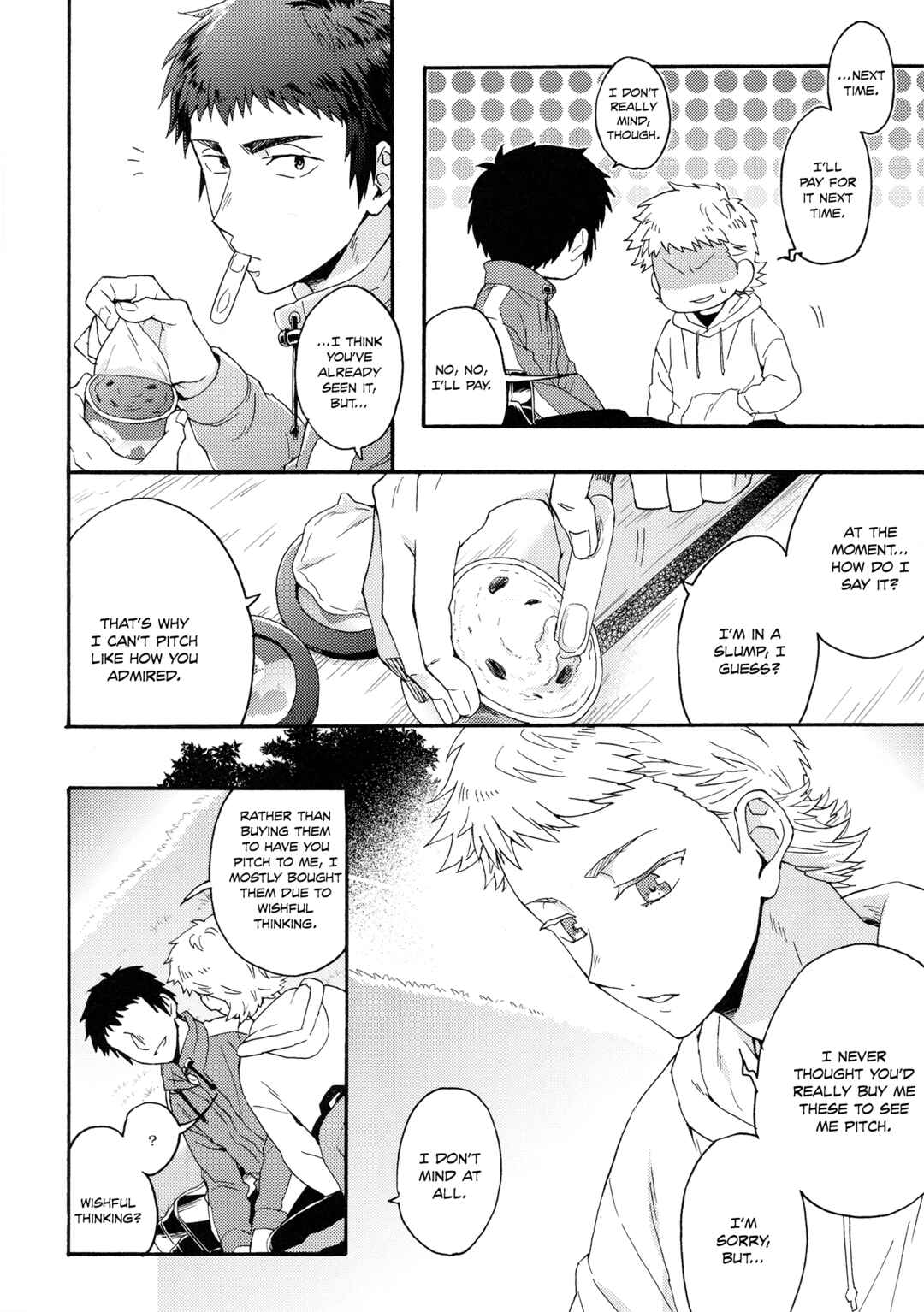 Page 20 Chapter 3 Diamond no Ace - Doukei kara Hajimaru (Doujinshi)