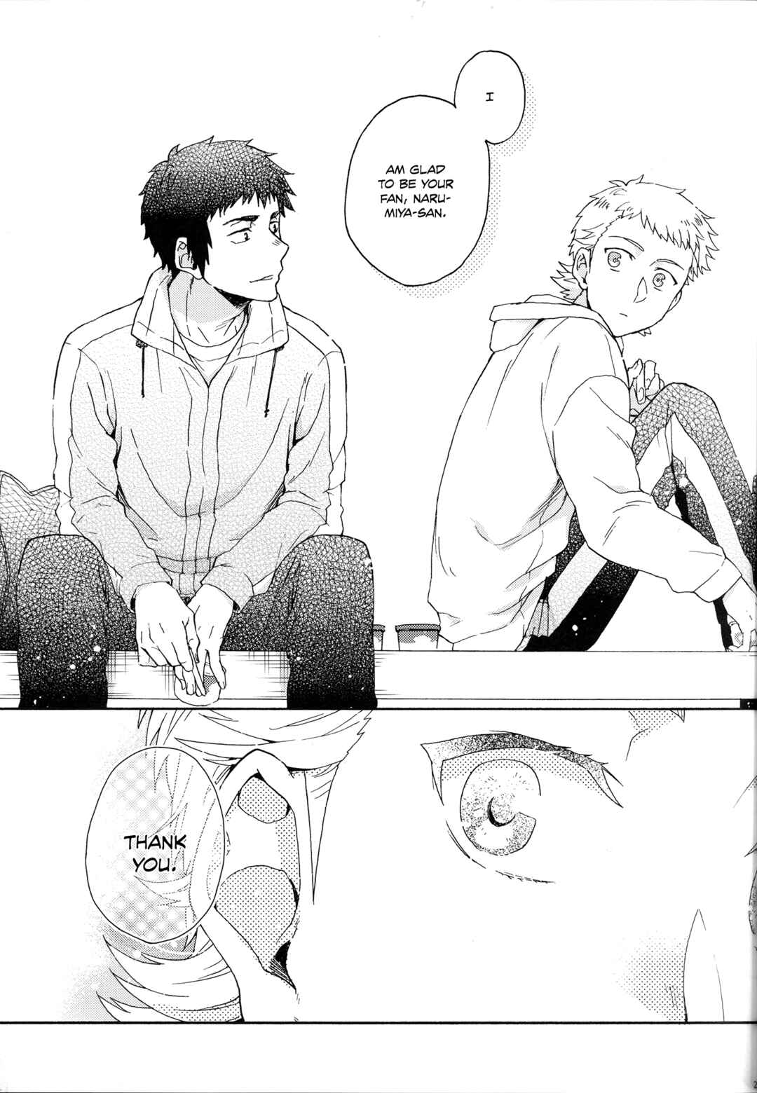 Page 23 Chapter 3 Diamond no Ace - Doukei kara Hajimaru (Doujinshi)