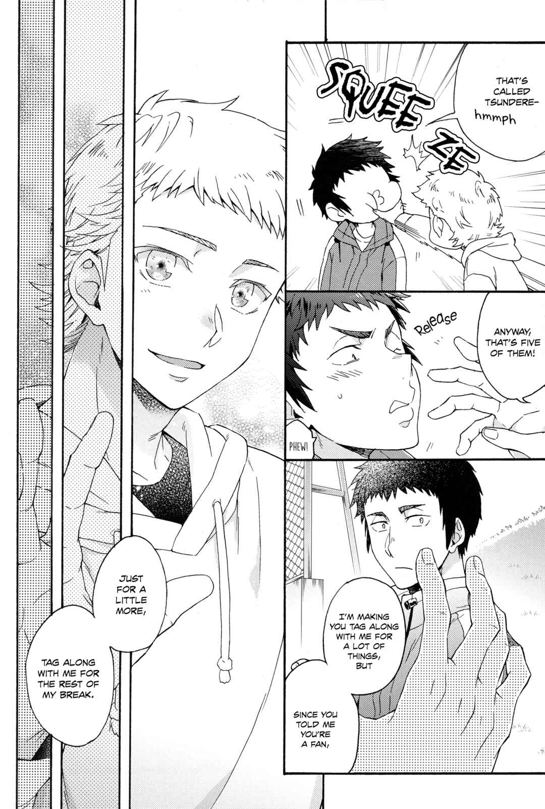 Page 26 Chapter 3 Diamond no Ace - Doukei kara Hajimaru (Doujinshi)
