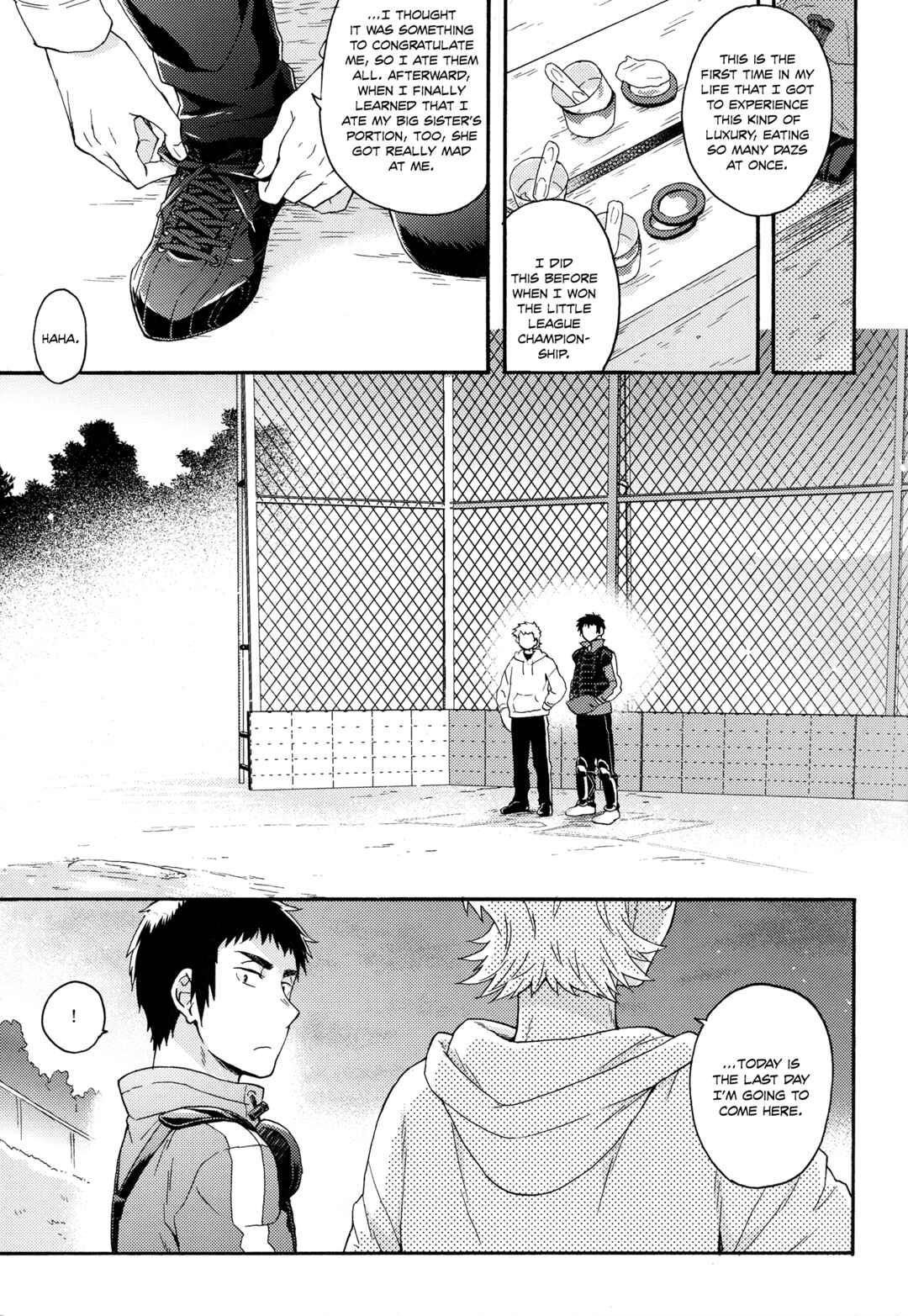 Page 27 Chapter 3 Diamond no Ace - Doukei kara Hajimaru (Doujinshi)
