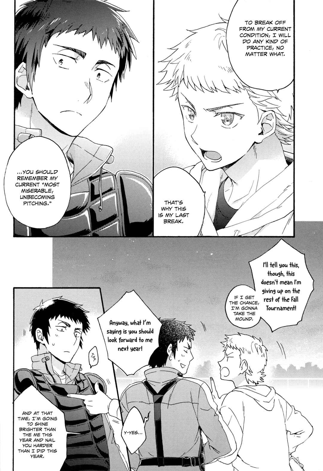 Page 28 Chapter 3 Diamond no Ace - Doukei kara Hajimaru (Doujinshi)