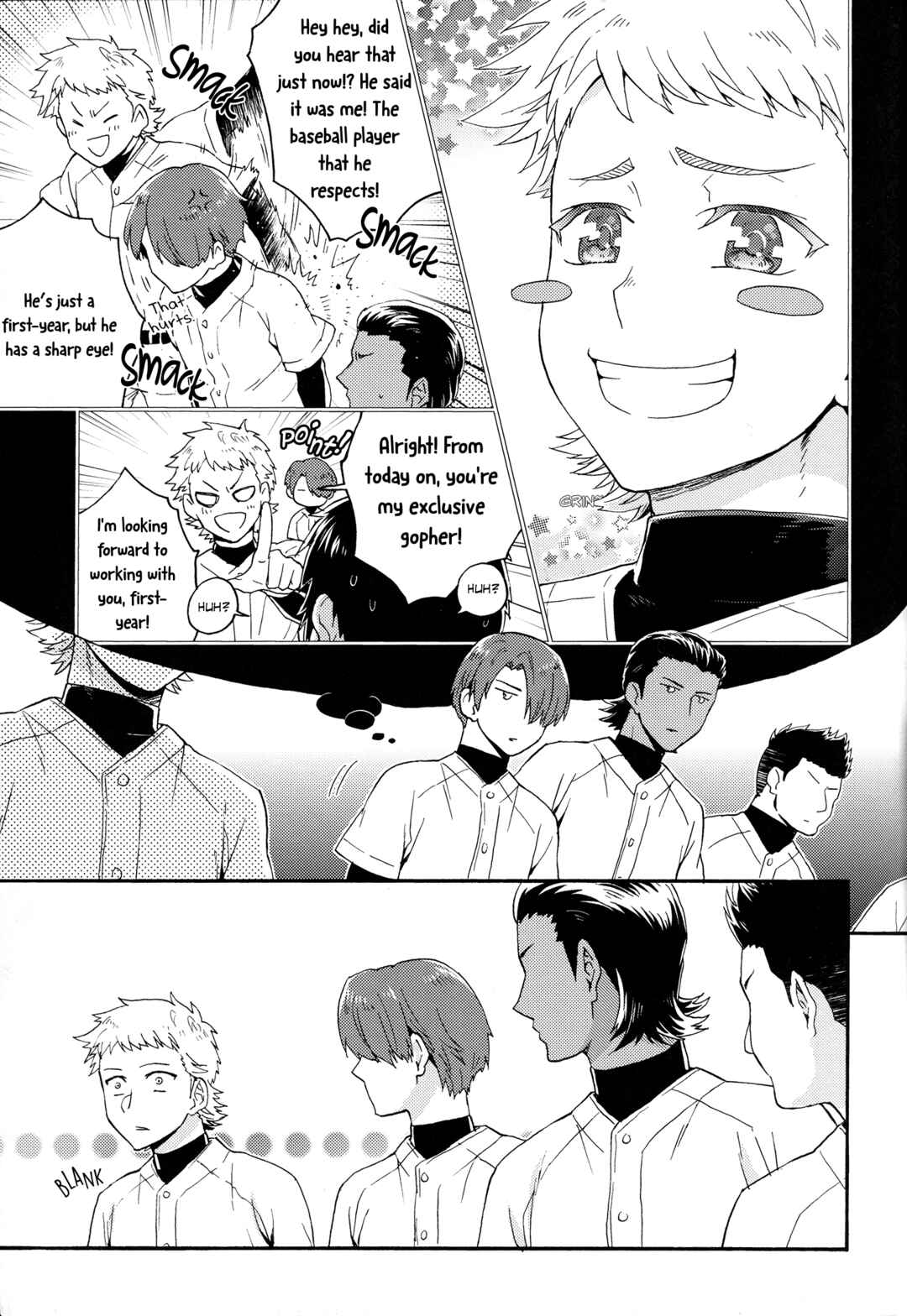 Page 36 Chapter 3 Diamond no Ace - Doukei kara Hajimaru (Doujinshi)
