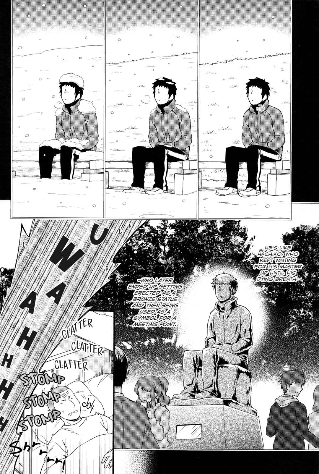 Page 8 Chapter 3 Diamond no Ace - Doukei kara Hajimaru (Doujinshi)