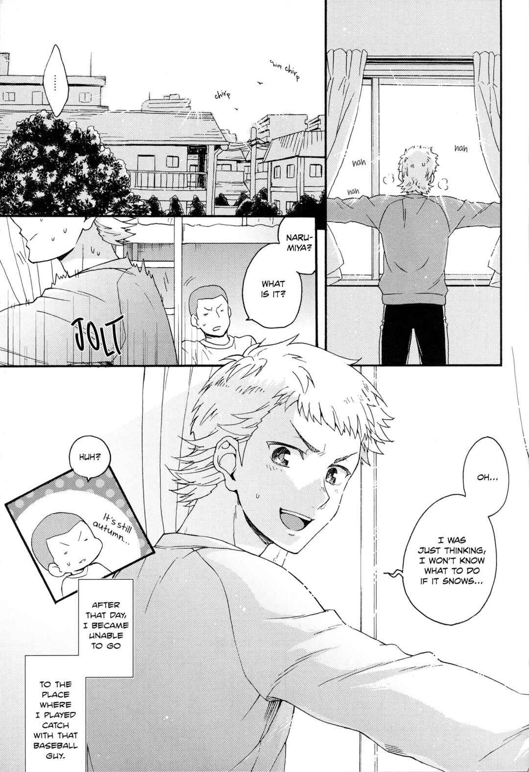 Page 9 Chapter 3 Diamond no Ace - Doukei kara Hajimaru (Doujinshi)