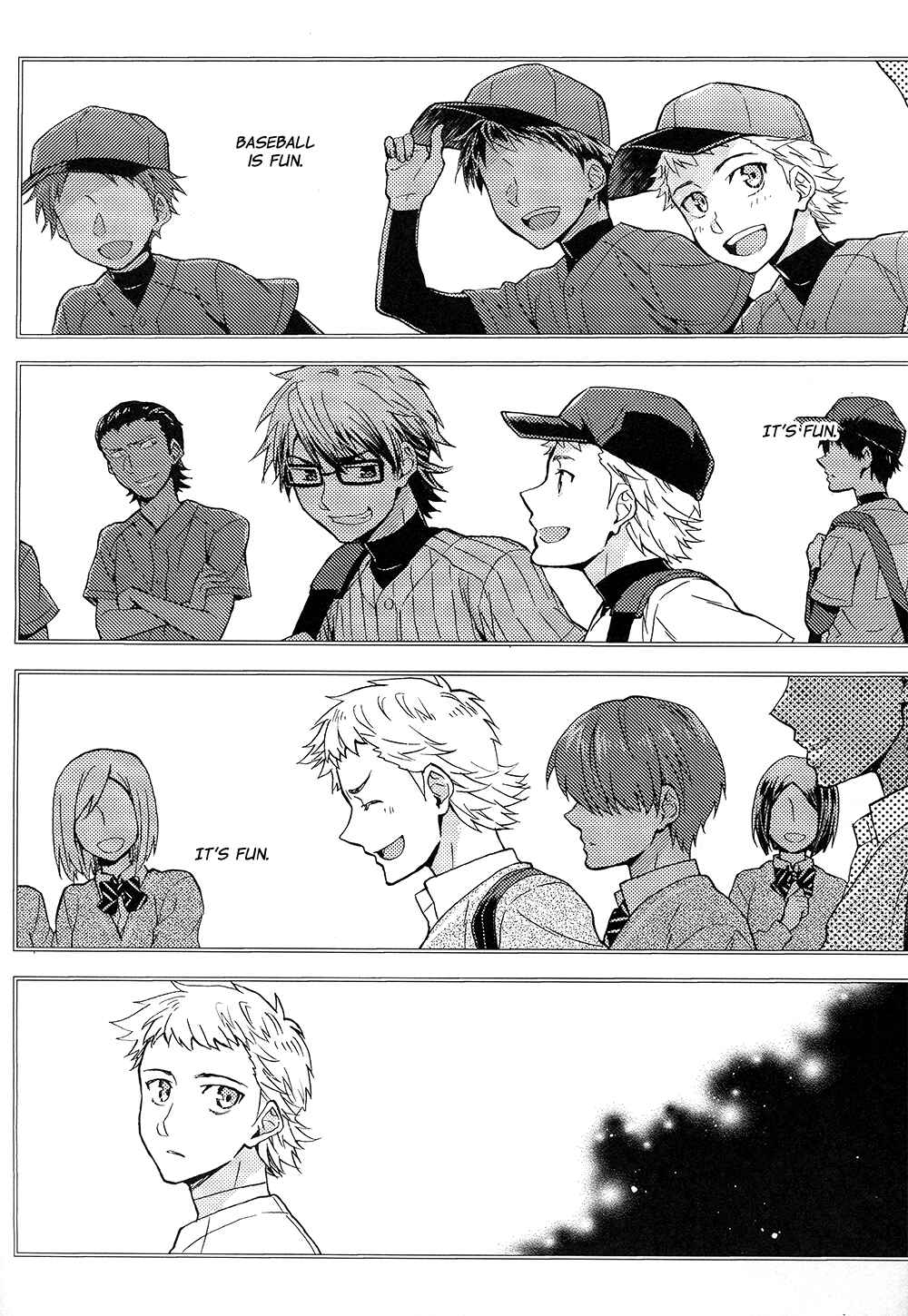 Page 11 Chapter 2 Diamond no Ace - Doukei kara Hajimaru (Doujinshi)