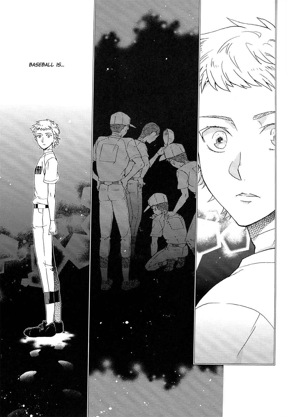 Page 12 Chapter 2 Diamond no Ace - Doukei kara Hajimaru (Doujinshi)