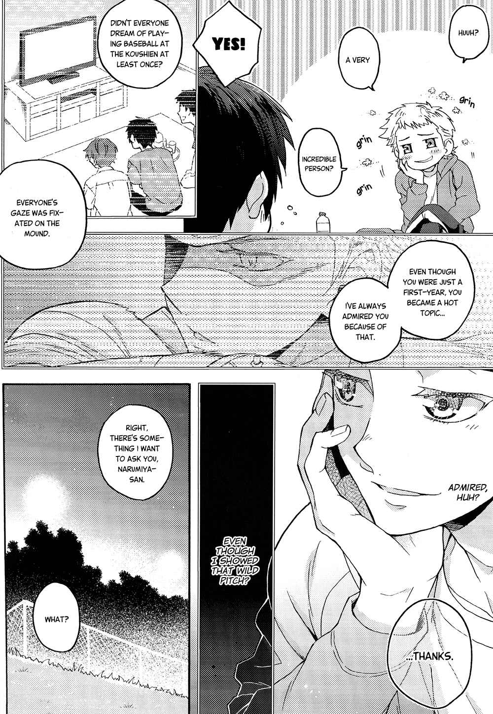 Page 21 Chapter 2 Diamond no Ace - Doukei kara Hajimaru (Doujinshi)