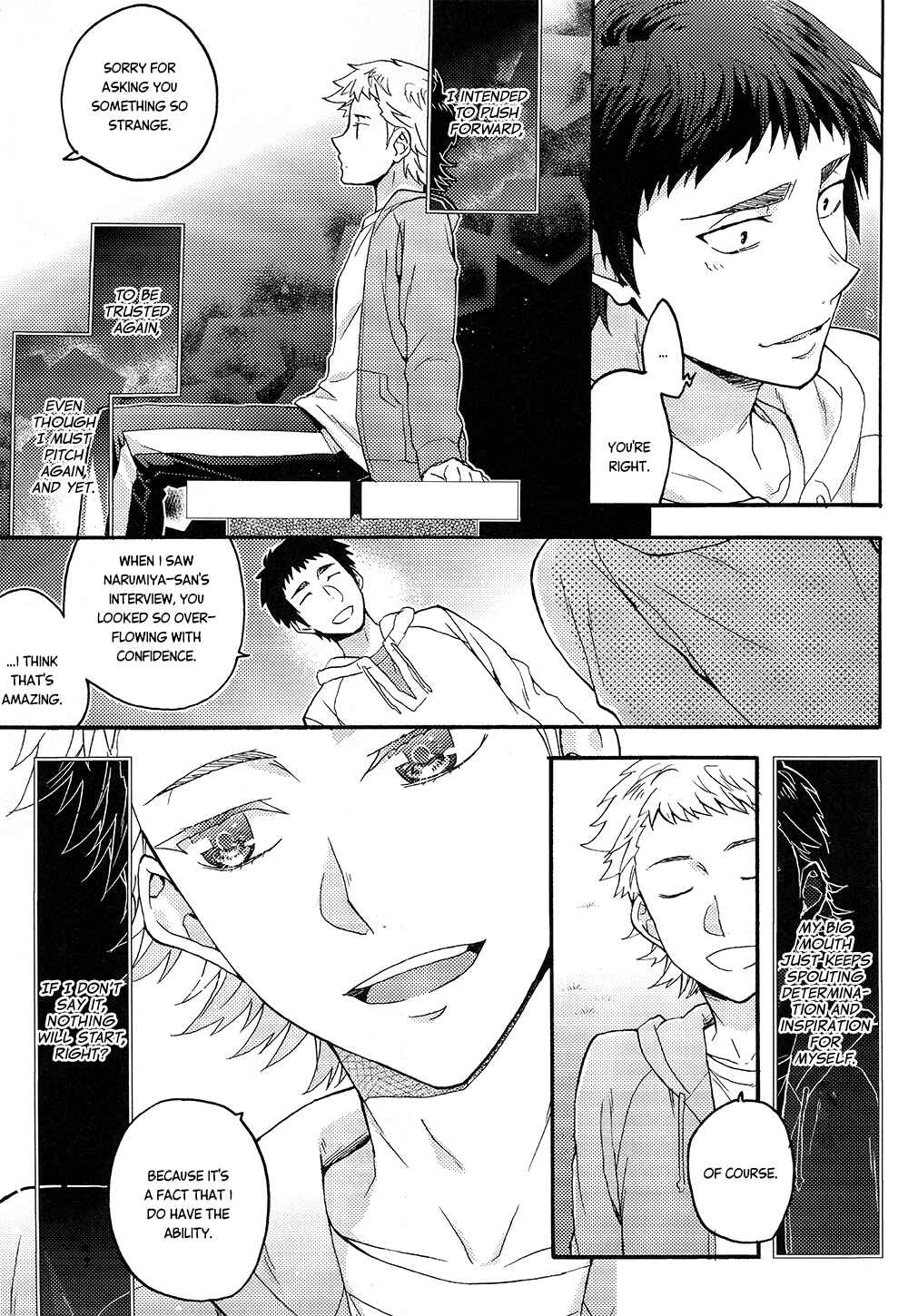 Page 24 Chapter 2 Diamond no Ace - Doukei kara Hajimaru (Doujinshi)