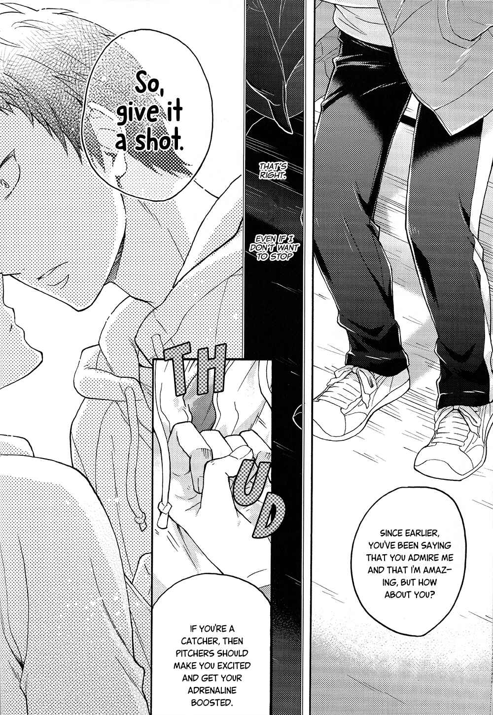 Page 25 Chapter 2 Diamond no Ace - Doukei kara Hajimaru (Doujinshi)