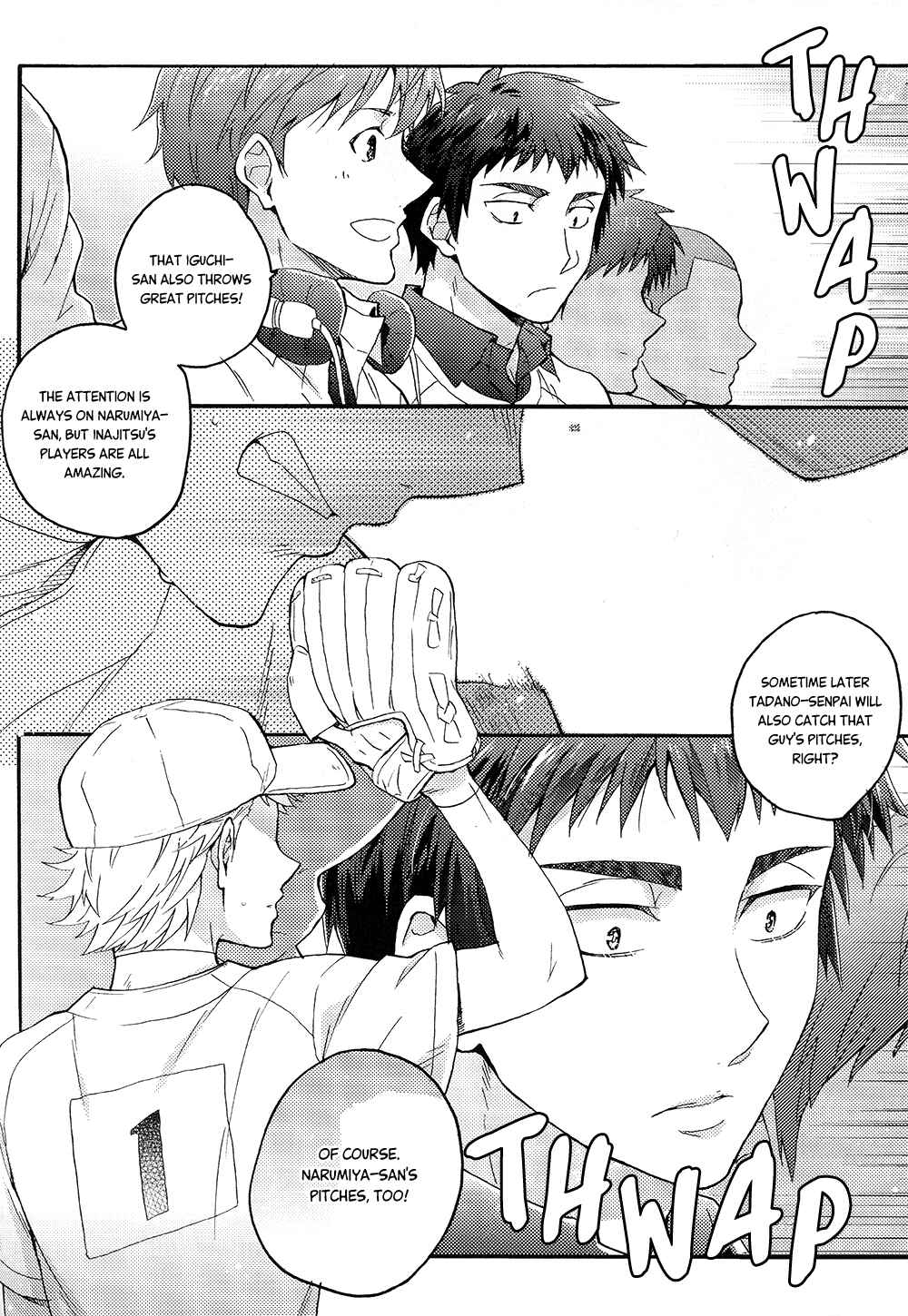Page 31 Chapter 2 Diamond no Ace - Doukei kara Hajimaru (Doujinshi)