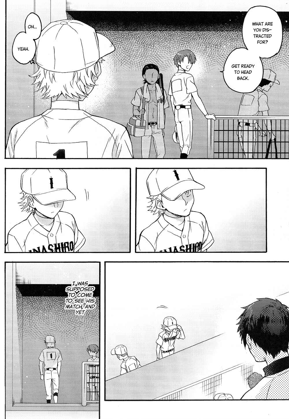 Page 35 Chapter 2 Diamond no Ace - Doukei kara Hajimaru (Doujinshi)