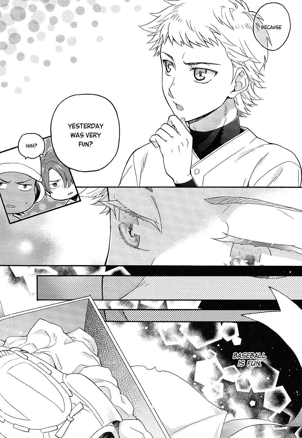 Page 9 Chapter 2 Diamond no Ace - Doukei kara Hajimaru (Doujinshi)
