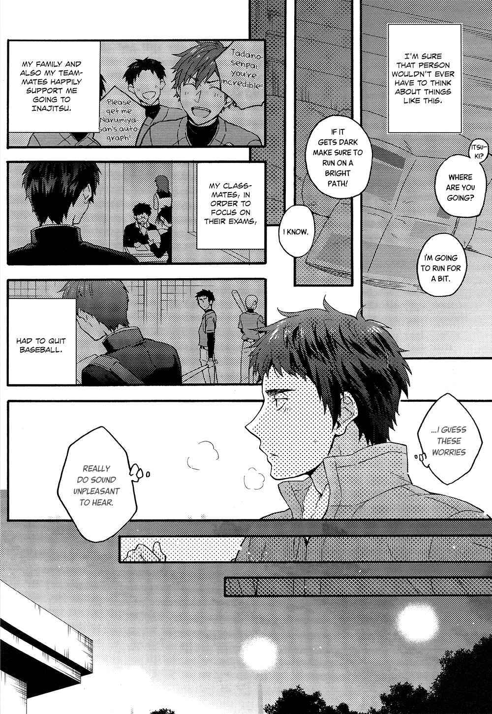 Page 11 Chapter 1 Diamond no Ace - Doukei kara Hajimaru (Doujinshi)