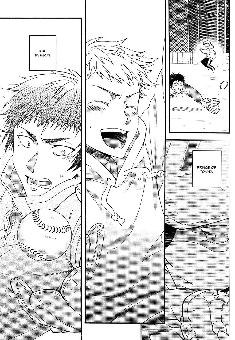 Page 20 Chapter 1 Diamond no Ace - Doukei kara Hajimaru (Doujinshi)