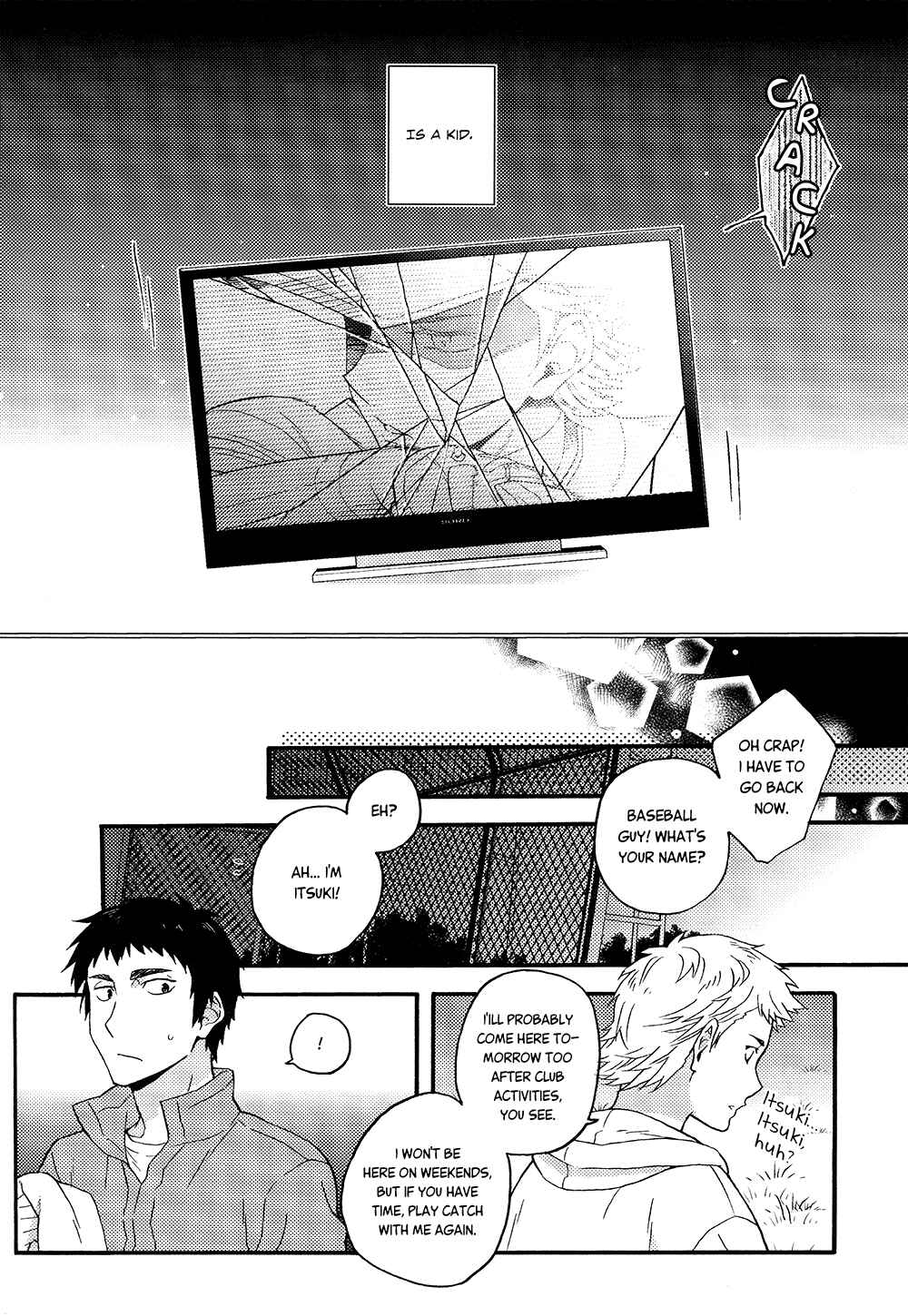 Page 21 Chapter 1 Diamond no Ace - Doukei kara Hajimaru (Doujinshi)