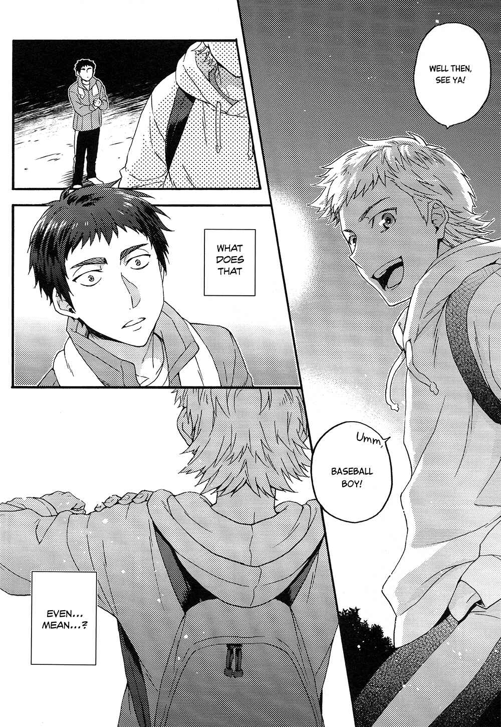 Page 23 Chapter 1 Diamond no Ace - Doukei kara Hajimaru (Doujinshi)