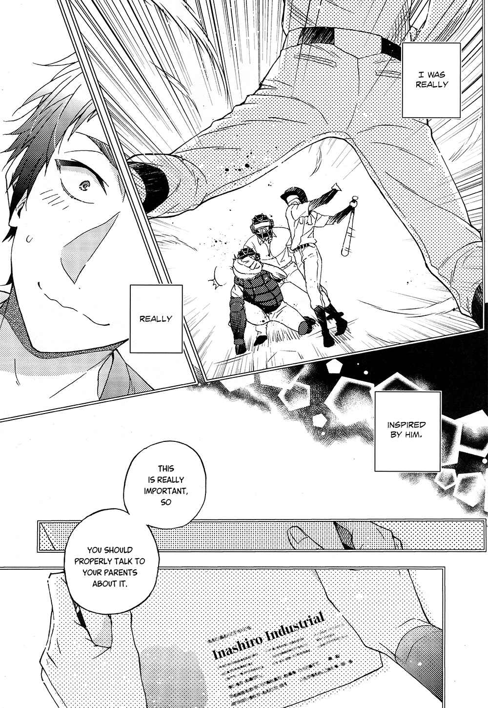 Page 8 Chapter 1 Diamond no Ace - Doukei kara Hajimaru (Doujinshi)