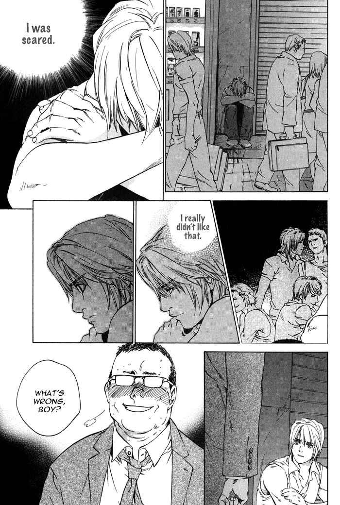 Page 3 Chapter 3 Ikenai Otoko