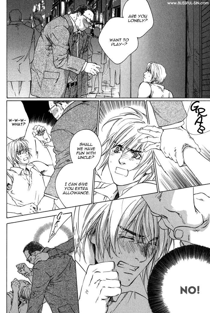 Page 4 Chapter 3 Ikenai Otoko