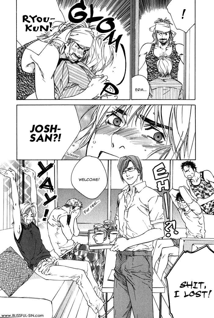 Page 3 Chapter 2 Ikenai Otoko