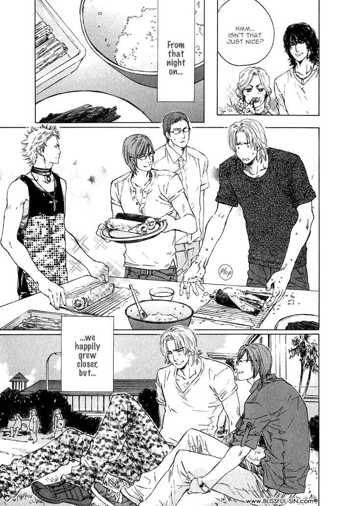 Page 34 Chapter 5 Ikenai Otoko