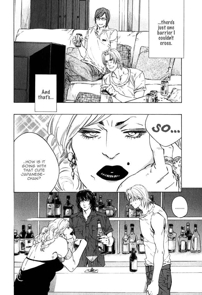 Page 35 Chapter 5 Ikenai Otoko