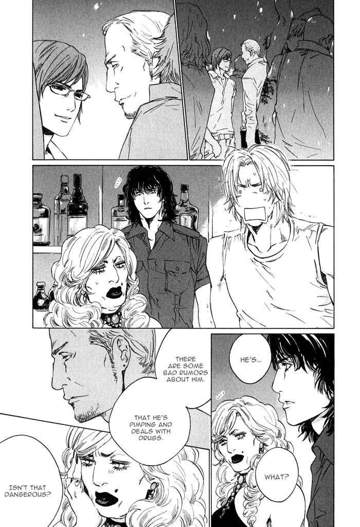Page 38 Chapter 5 Ikenai Otoko