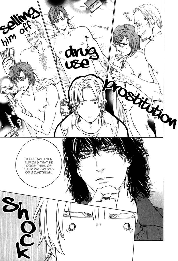 Page 40 Chapter 5 Ikenai Otoko
