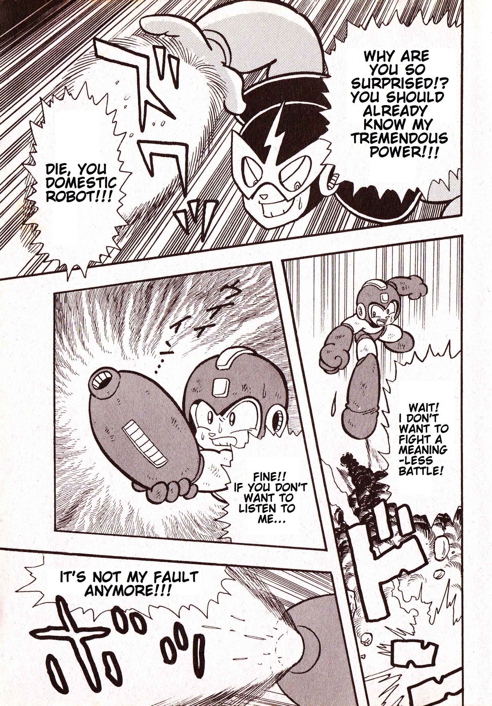 Page 24 Chapter Unknown_fc50 Mega Man: Future Planet Voldos Arc