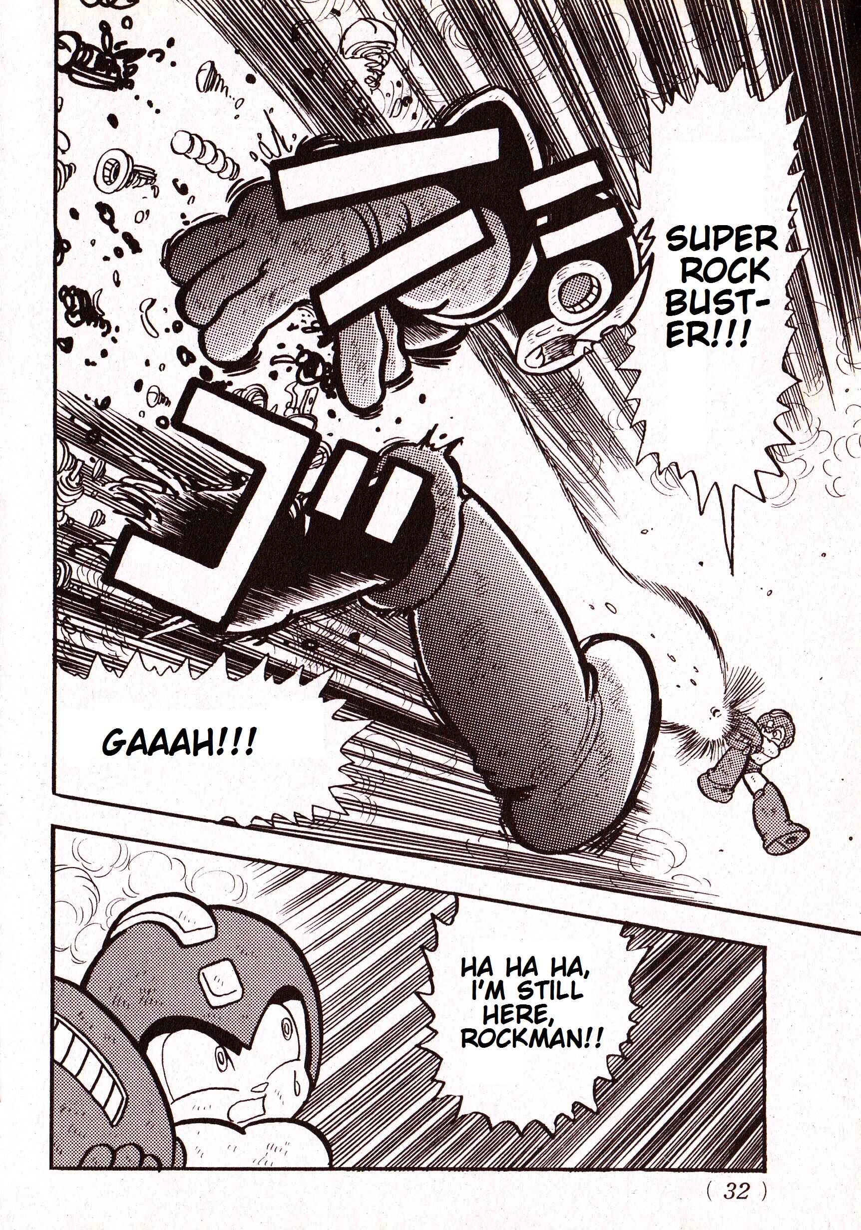 Page 25 Chapter Unknown_fc50 Mega Man: Future Planet Voldos Arc