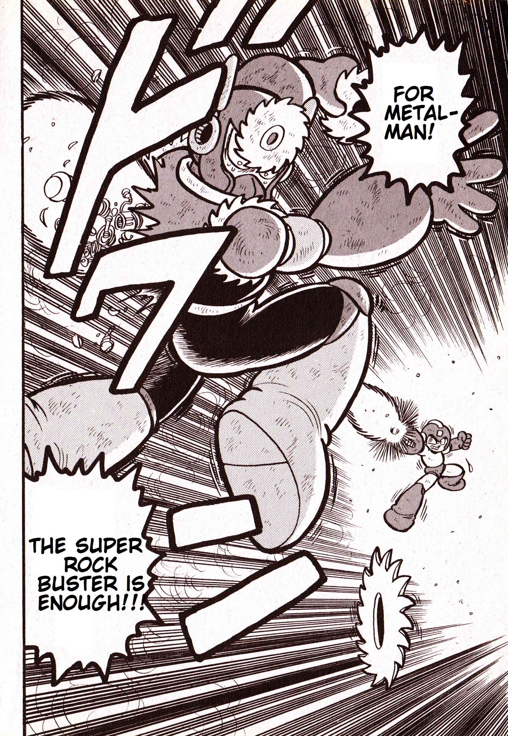 Page 31 Chapter Unknown_fc50 Mega Man: Future Planet Voldos Arc