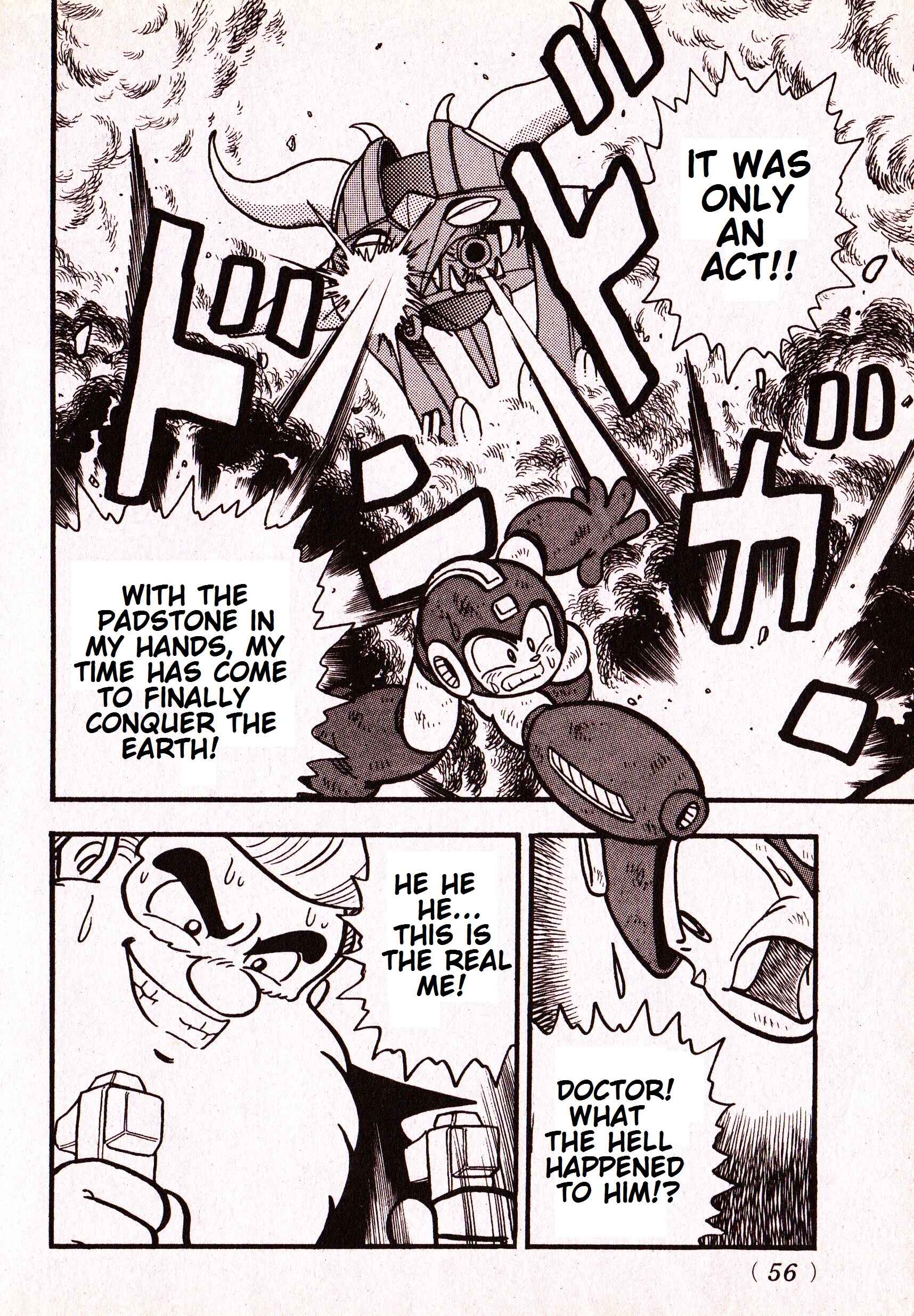 Page 49 Chapter Unknown_fc50 Mega Man: Future Planet Voldos Arc