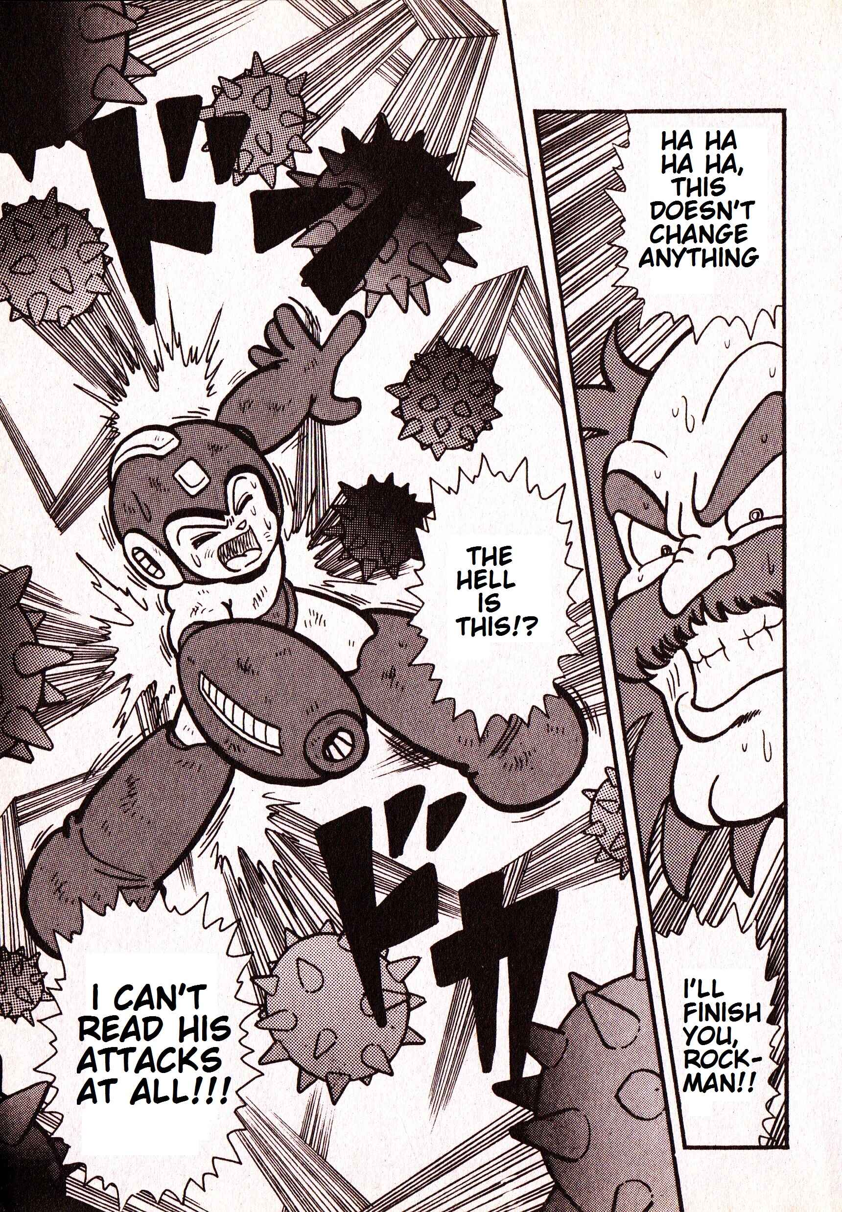 Page 56 Chapter Unknown_fc50 Mega Man: Future Planet Voldos Arc
