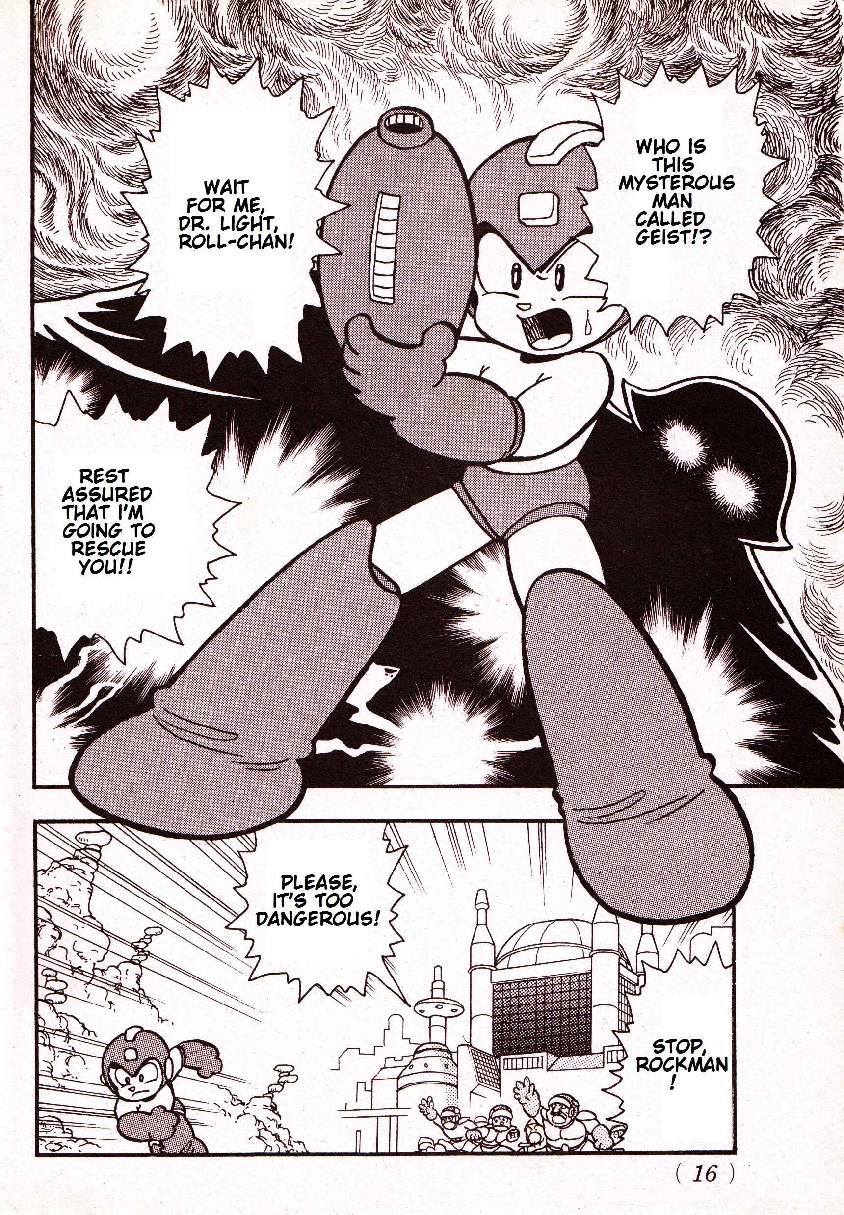 Page 9 Chapter Unknown_fc50 Mega Man: Future Planet Voldos Arc