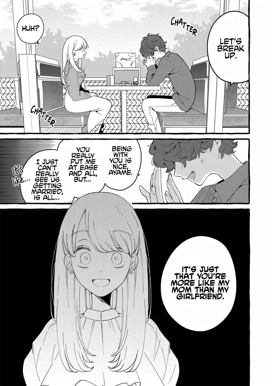 Page 1 Chapter Unknown_cacb Moving In with a Crossdressing Girl After a Breakup