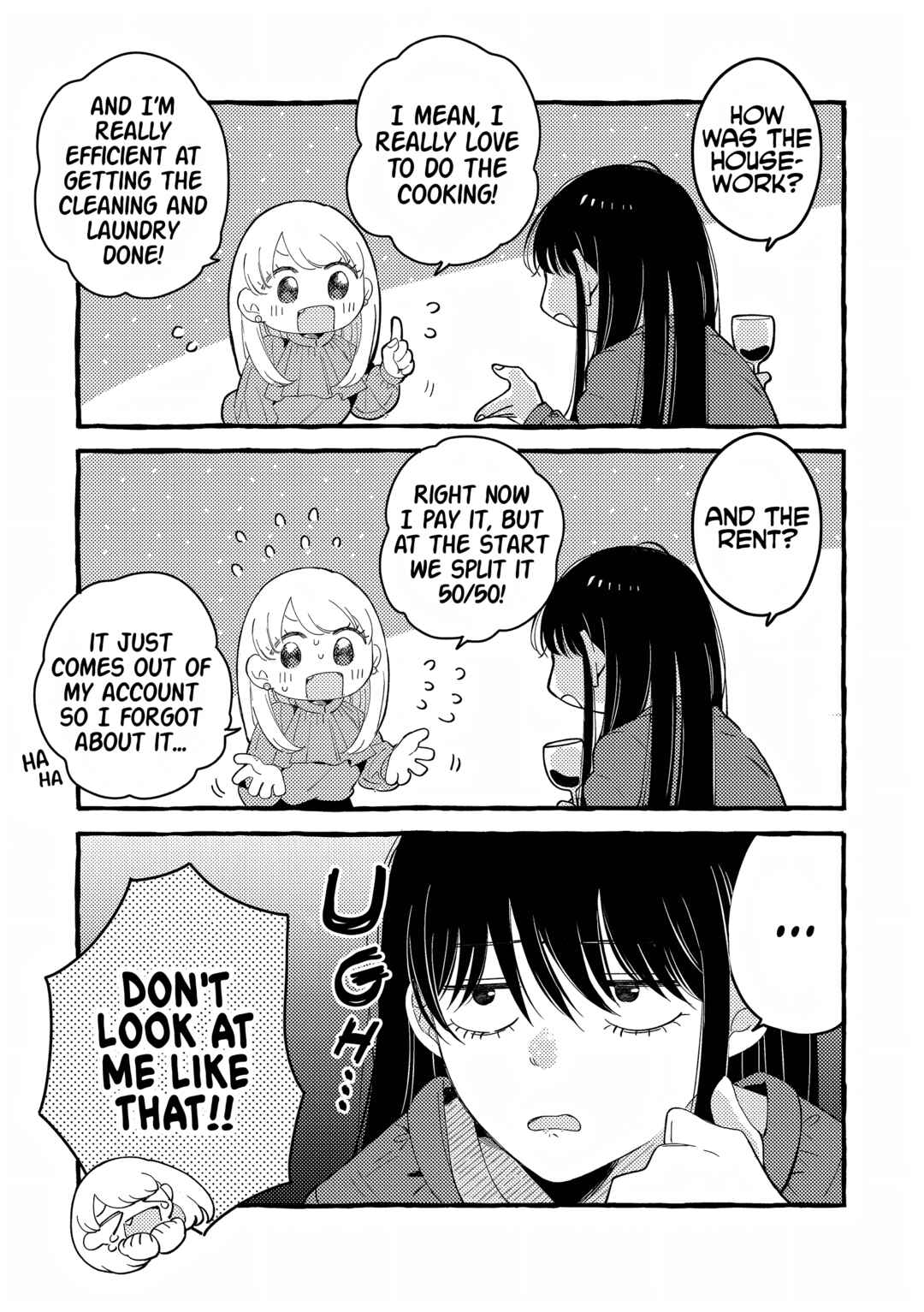 Page 3 Chapter Unknown_cacb Moving In with a Crossdressing Girl After a Breakup