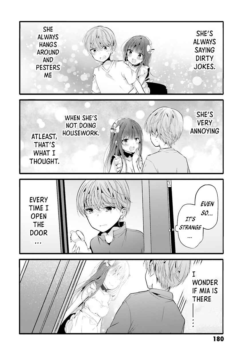 Page 13 Chapter 100 Uchi no Hentai Maid ni Osowareteru