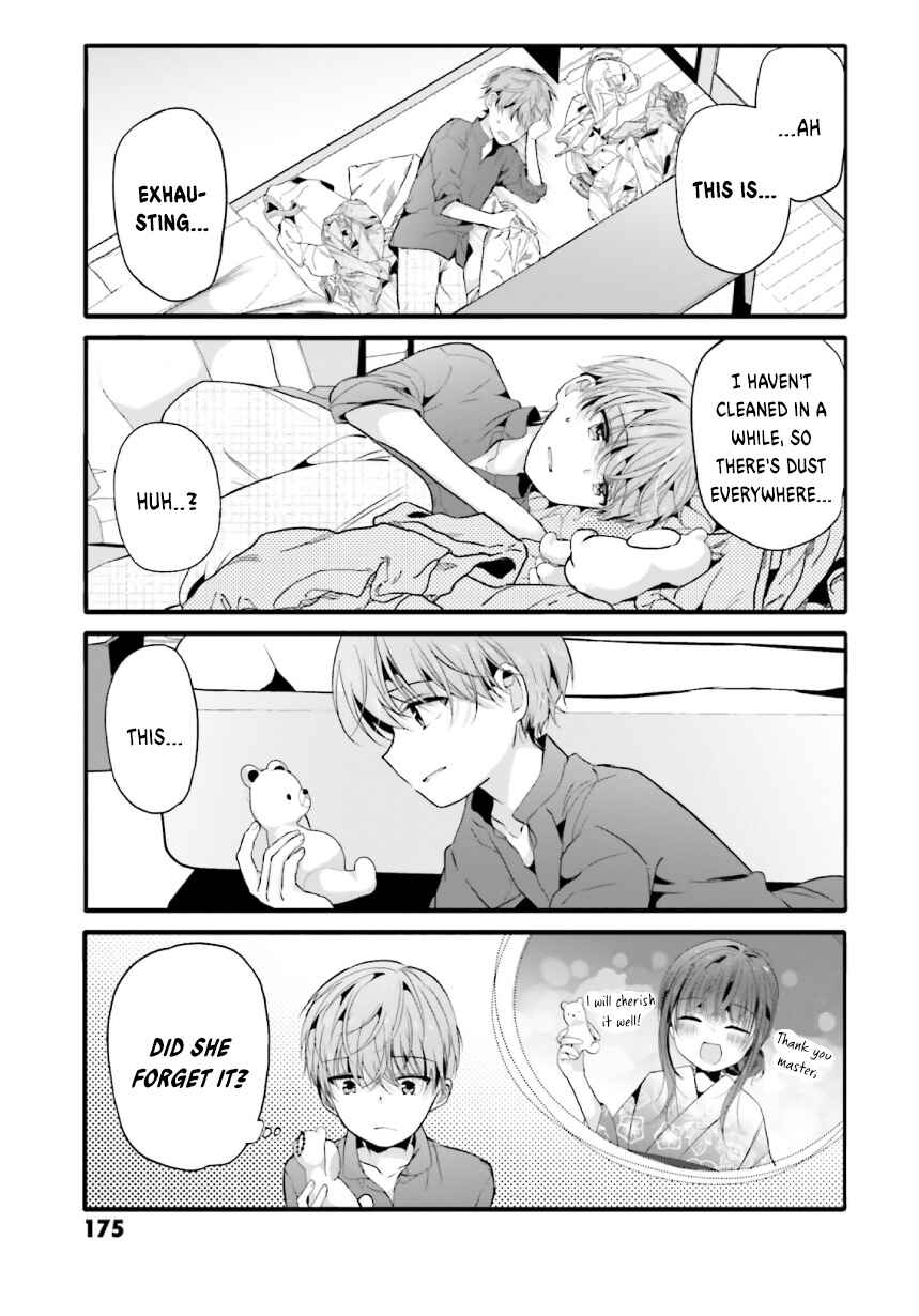 Page 8 Chapter 100 Uchi no Hentai Maid ni Osowareteru