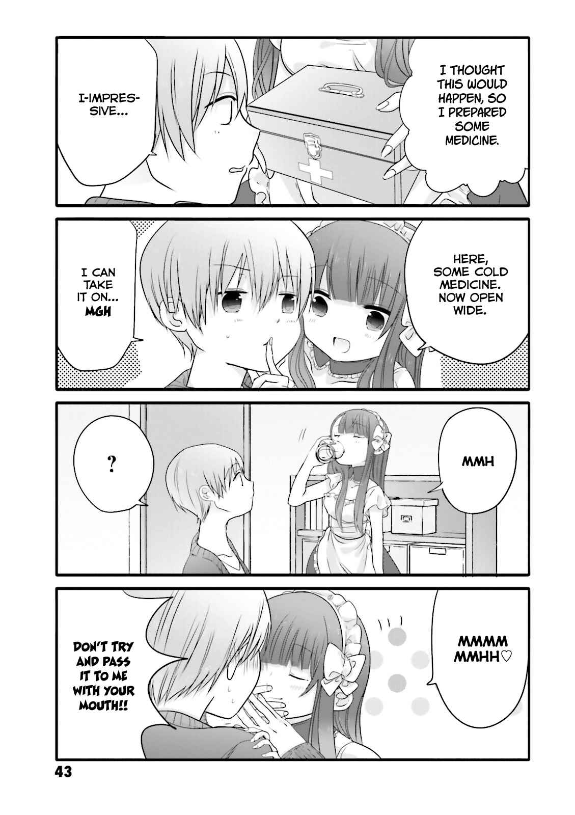 Page 3 Chapter 6 Uchi no Hentai Maid ni Osowareteru