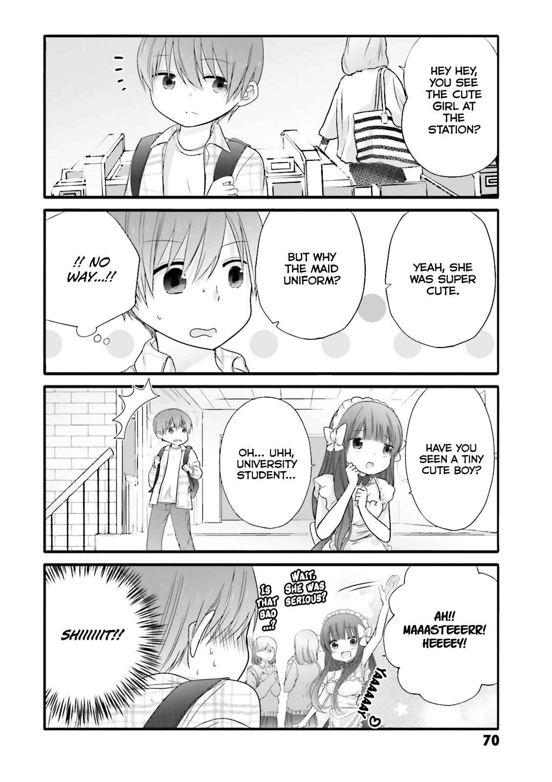 Page 6 Chapter 9 Uchi no Hentai Maid ni Osowareteru