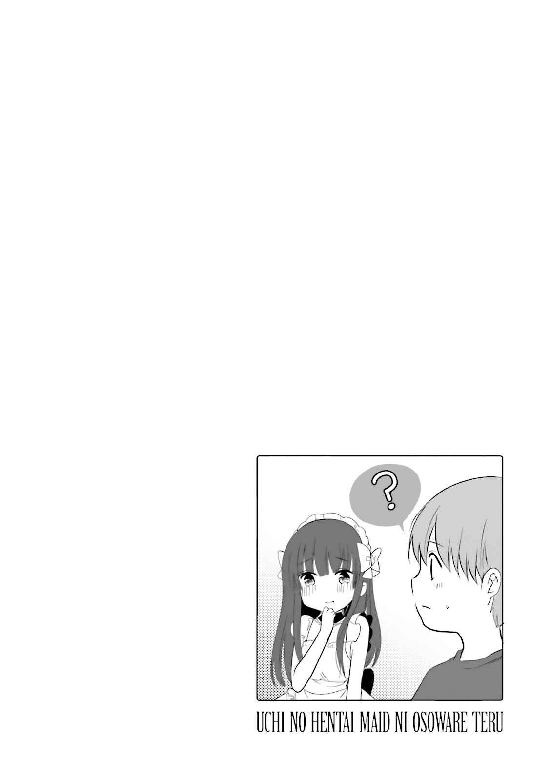 Page 8 Chapter 23 Uchi no Hentai Maid ni Osowareteru
