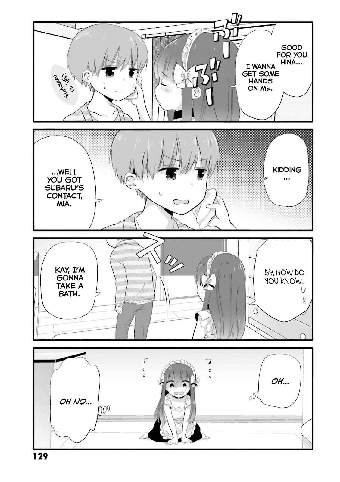 Page 7 Chapter 36 Uchi no Hentai Maid ni Osowareteru