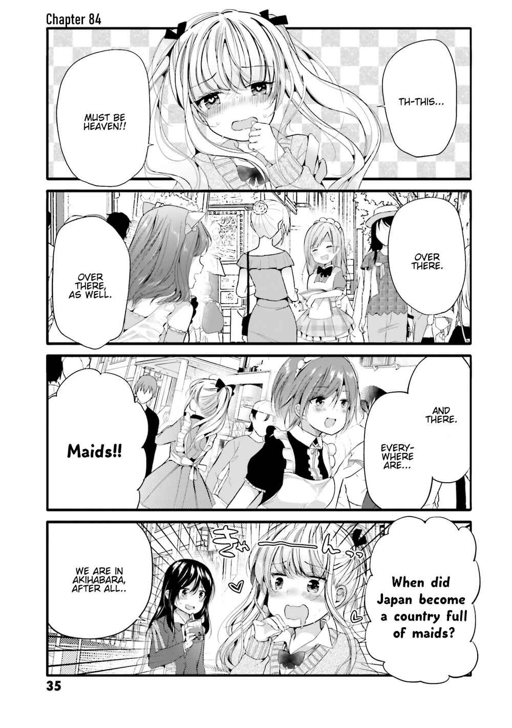 Page 2 Chapter 84 Uchi no Hentai Maid ni Osowareteru