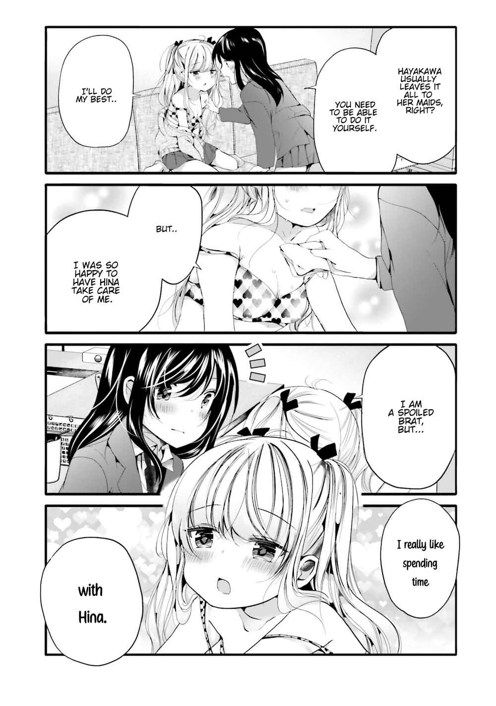 Page 6 Chapter 84 Uchi no Hentai Maid ni Osowareteru