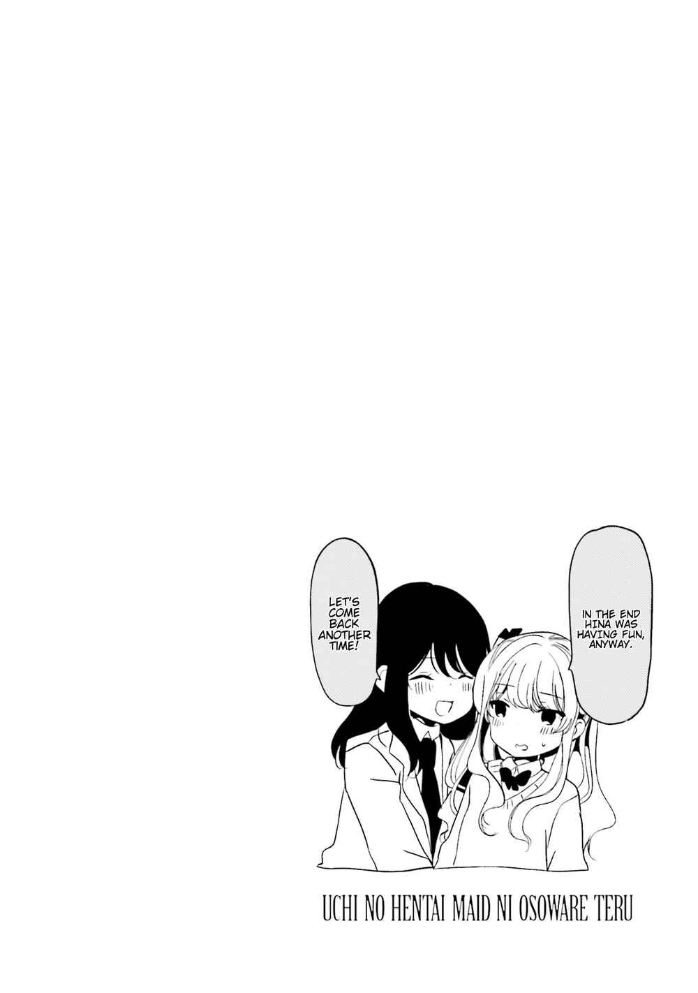 Page 9 Chapter 84 Uchi no Hentai Maid ni Osowareteru