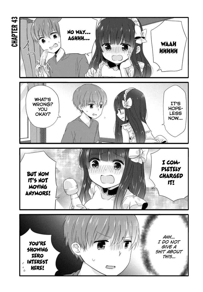 Page 1 Chapter 43 Uchi no Hentai Maid ni Osowareteru