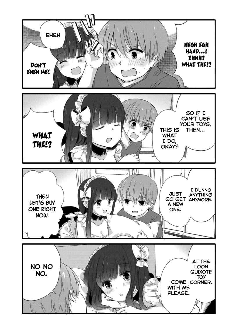 Page 3 Chapter 43 Uchi no Hentai Maid ni Osowareteru