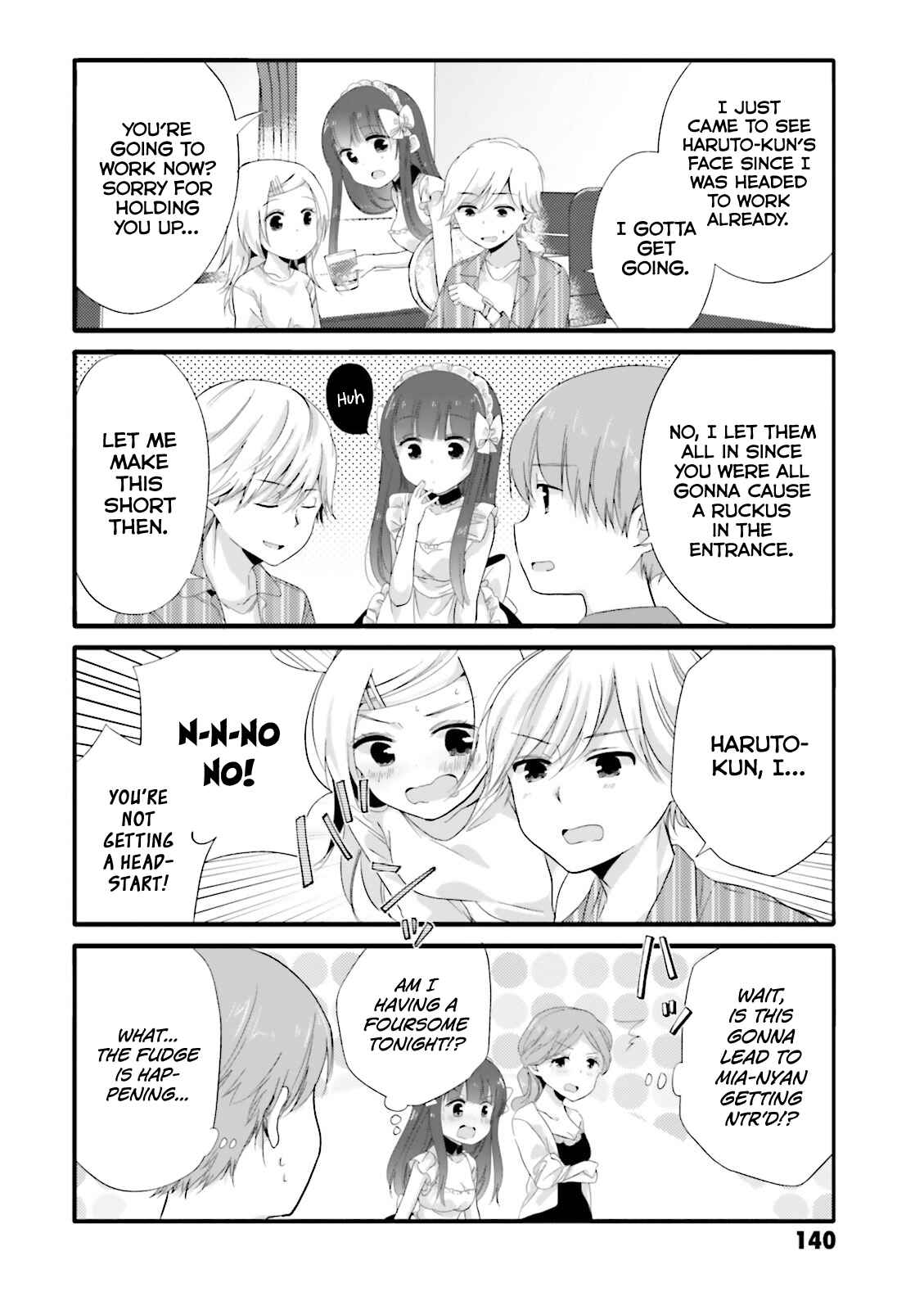 Page 2 Chapter 38 Uchi no Hentai Maid ni Osowareteru
