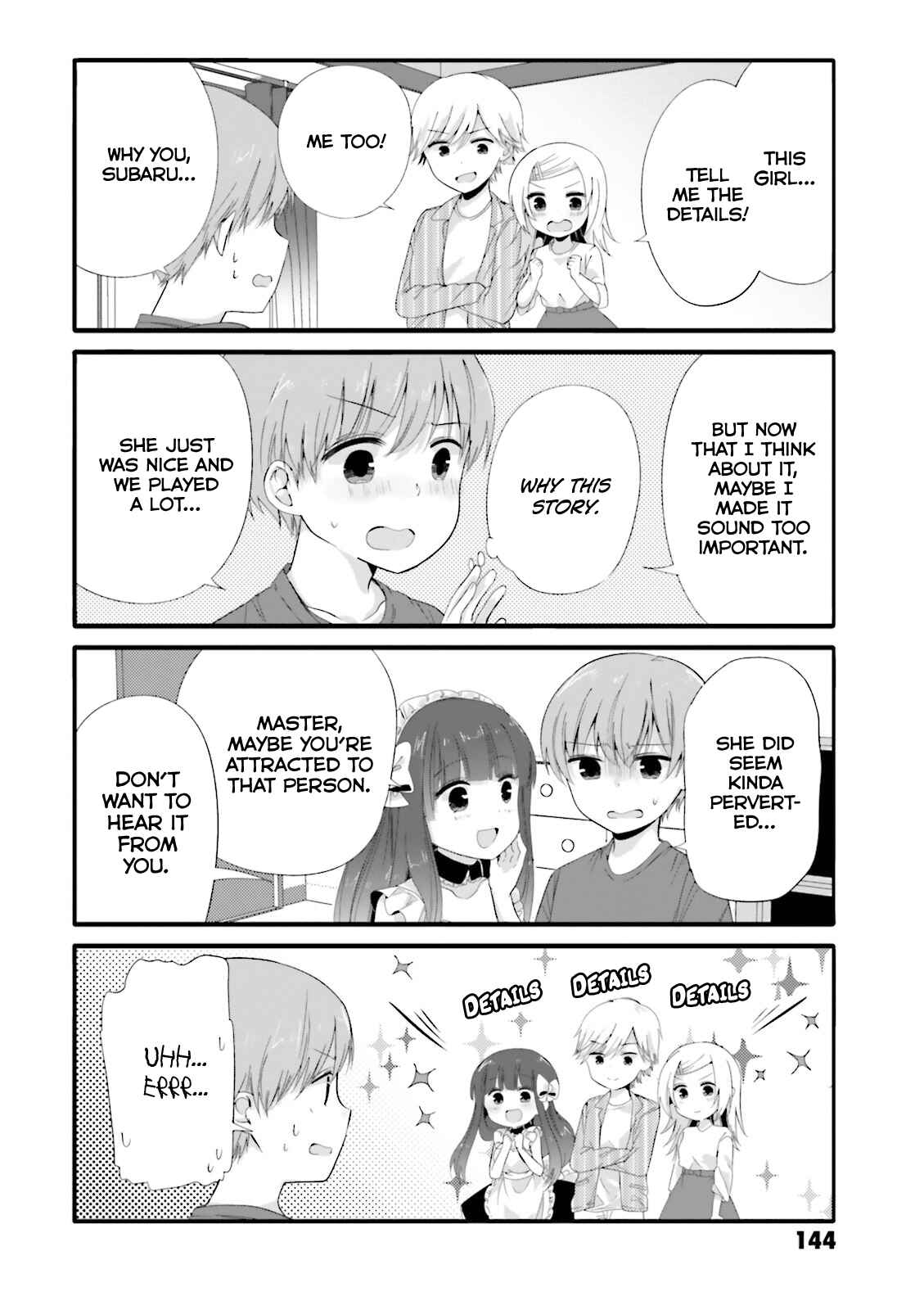 Page 6 Chapter 38 Uchi no Hentai Maid ni Osowareteru