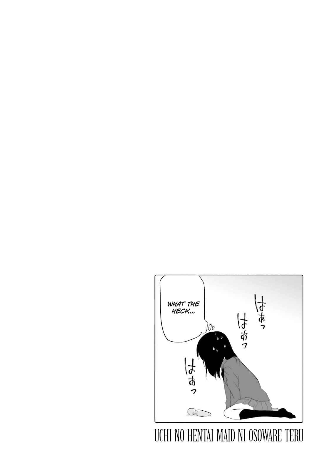 Page 8 Chapter 38 Uchi no Hentai Maid ni Osowareteru